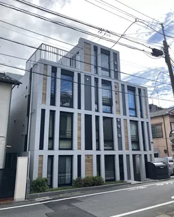東京都世田谷区豪徳寺2丁目【マンション】の外観