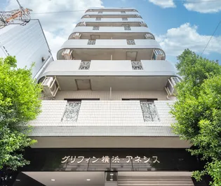 グリフィン横浜・アネシス【201号室号室】の外観