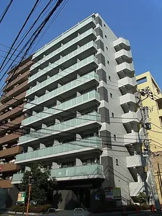 東京都品川区東五反田1丁目【マンション】の外観