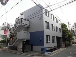 東京都渋谷区上原1丁目【マンション】の外観