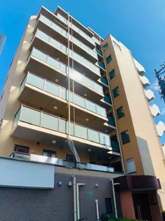 北品川アパートメント【5階】の外観