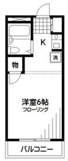 アーバンヒルズテリー【305号室】の間取り