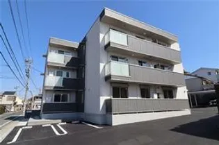 静岡県浜松市中央区和合町【アパート】の外観