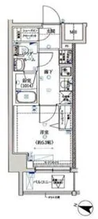 クラリッサ 川崎 ルーナ【4階】の間取り