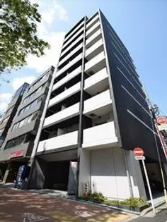 東京都新宿区早稲田鶴巻町【マンション】の外観