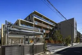 東京都北区滝野川1丁目【マンション】の外観