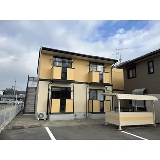 愛知県一宮市大和町苅安賀字地蔵前【アパート】の外観