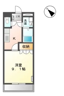 アーバンレジデンス【2階】の間取り