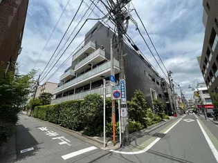東京都目黒区鷹番3丁目【マンション】の外観