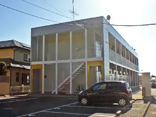 茨城県土浦市西真鍋町【アパート】の外観