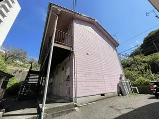 千葉県勝浦市墨名【アパート】の外観