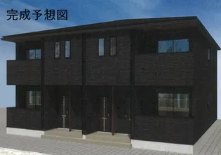 愛知県大府市大東町1丁目【アパート】の外観