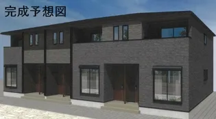 愛知県東海市富貴ノ台1丁目【アパート】の外観