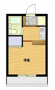 ユトリロ曙【2-I号室】の間取り