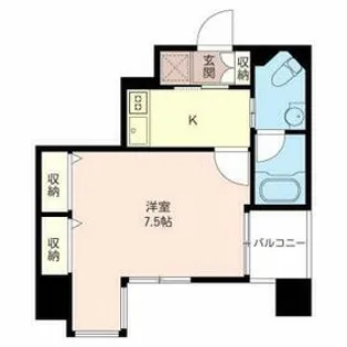 LaSante品川シーサイドⅢ【3階】の間取り