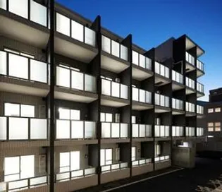 東京都大田区北馬込2丁目【マンション】の外観