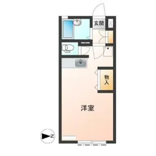 ヴィブレⅡ【2階】の間取り