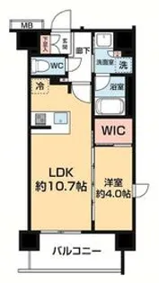 ARCOBALENO KAWASAKIDAISHIⅡ【7階】の間取り