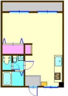 コーポ磯【2階】の間取り