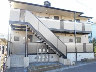 愛知県長久手市先達【アパート】の外観