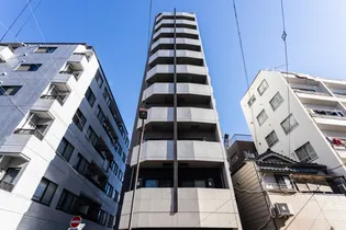 東京都台東区入谷2丁目【マンション】の外観