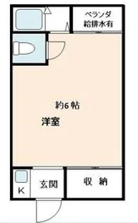 恵比寿セントラル【1階】の間取り
