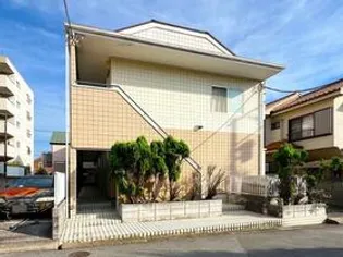 千葉県松戸市二十世紀が丘柿の木町【アパート】の外観