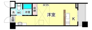 cosmo life katayama【7階】の間取り