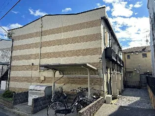 東京都中野区沼袋1丁目【アパート】の外観