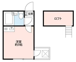 小金井グレイスハイム【2階】の間取り