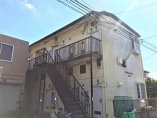 神奈川県横浜市港北区箕輪町3丁目【アパート】の外観