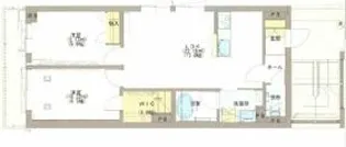 エスペランサ【2階】の間取り