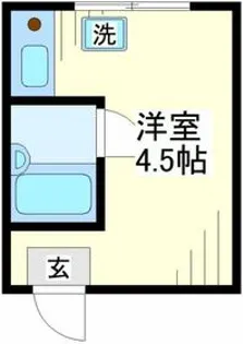 フェリーチェ・トレ【1階】の間取り
