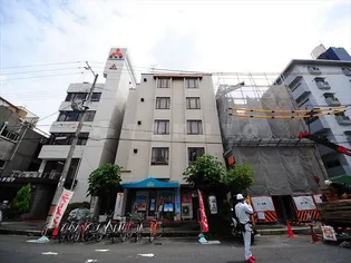 ラパンジール東三国【4階】の外観