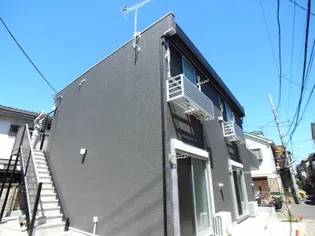 東京都足立区柳原2丁目【アパート】の外観