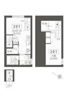 東京都世田谷区北沢3丁目【マンション】の外観