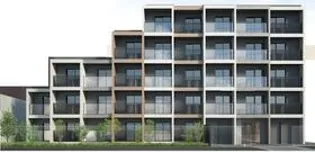 東京都目黒区上目黒3丁目【マンション】の外観