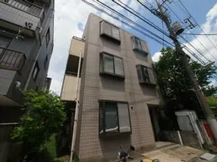 東京都品川区旗の台4丁目【マンション】の外観