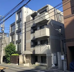 東京都新宿区早稲田鶴巻町【マンション】の外観