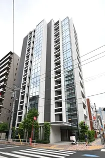 シティハウス四谷津の守坂【9階】の外観