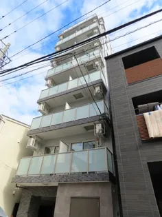 東京都中央区月島3丁目【マンション】の外観