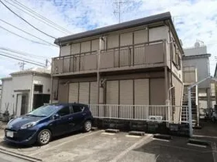 埼玉県川越市広栄町【アパート】の外観