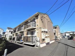 東京都立川市砂川町6丁目【アパート】の外観