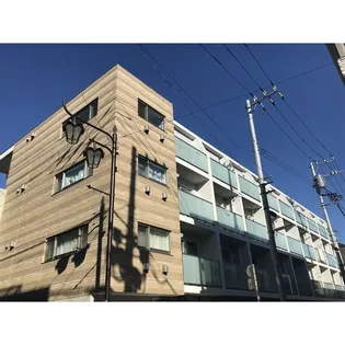 東京都品川区小山5丁目【マンション】の外観