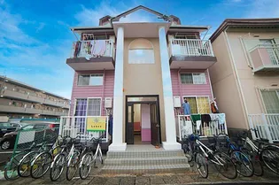 静岡県静岡市駿河区小鹿1丁目【アパート】の外観