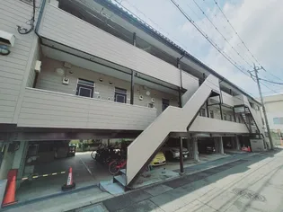 東京都調布市東つつじケ丘2丁目【アパート】の外観