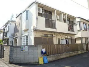 東京都杉並区阿佐谷北2丁目【アパート】の外観