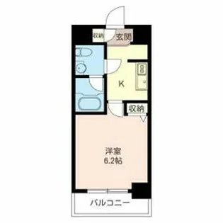 LaSante品川シーサイドⅠ【4階】の間取り