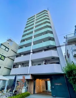 東京都渋谷区宇田川町【マンション】の外観