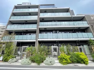 東京都新宿区高田馬場4丁目【マンション】の外観